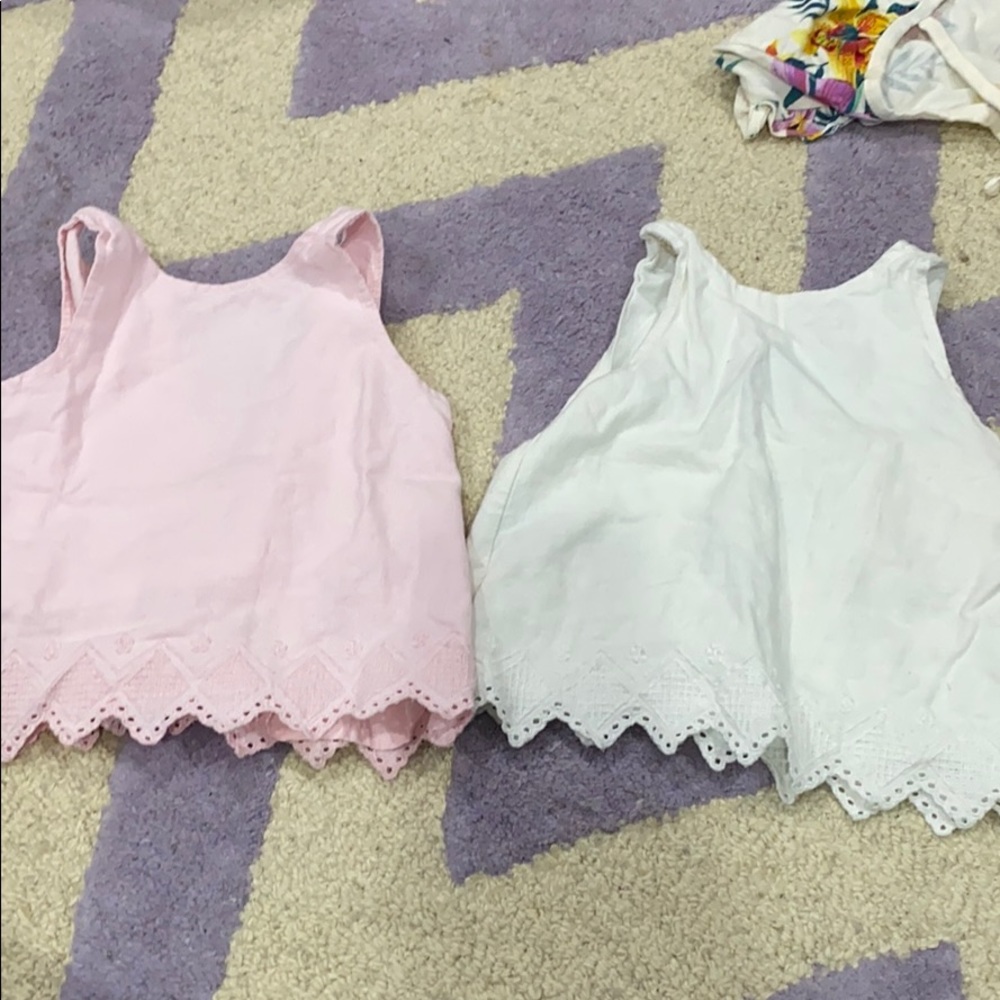 Old Navy Two sleeveless shirts old navy